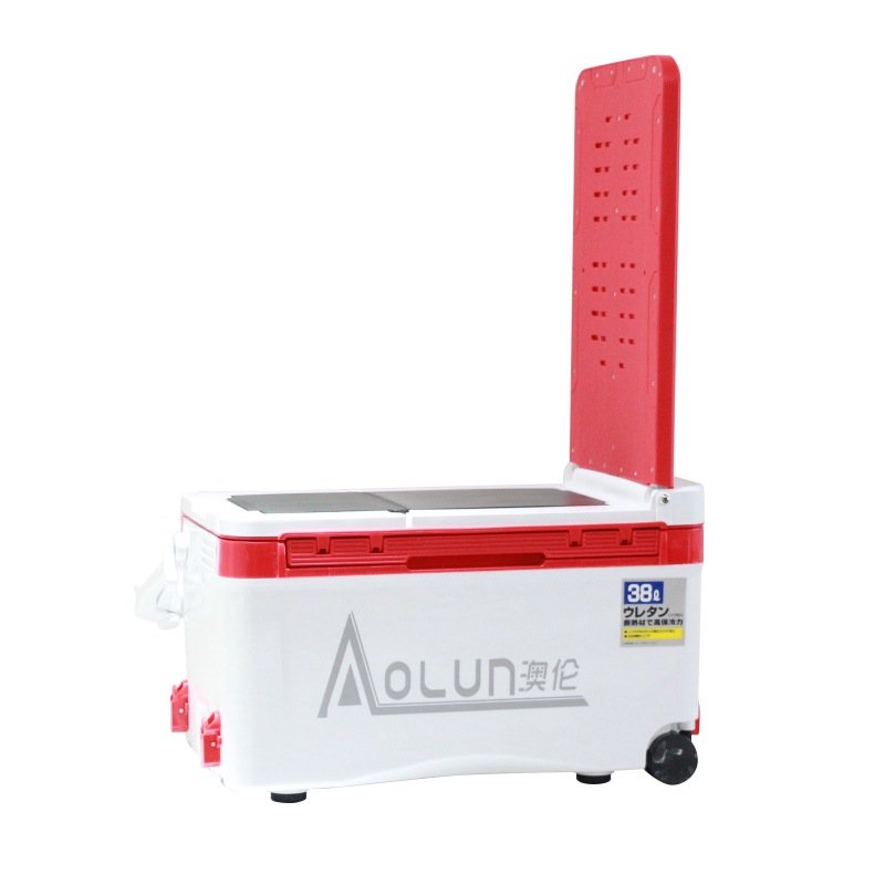 The new multi-purpose fishing box, invisible, four-point-lifter fishing gear box 1